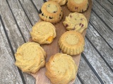 Financiers aux fruits twist