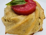 Flans courgettes curry coco