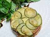 Flans courgettes ricotta sans gluten