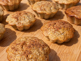 Fondants bananes coco sans sucre ajoute