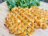 Galettes crispy de patates douces