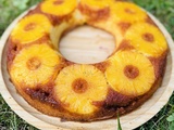 Gateau renverse ananas