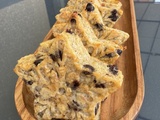 Gateaux etoiles avoine bananes choco