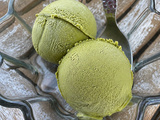 Glace au the matcha