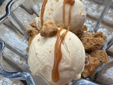 Glace spéculos