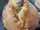 Madeleines coeurs gourmands chocolat cacahuetes