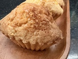Madeleines espagnoles au citron