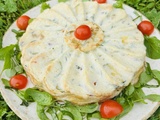 Maxi flower courgettes tomates basilic