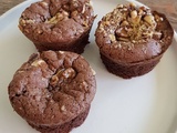 Mini brownies de nina avec ou sans gluten