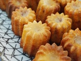 Mini canneles chorizo comte avec ou sans gluten