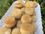 Mini financiers abricots