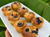 Mini muffins myrilles skyr