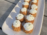 Mini spirales chorizo fromage frais