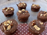 Minis moelleux chocolat noisettes