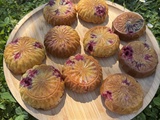 Moelleux framboises chocolat blanc
