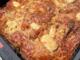 Parmiggiane d'aubergines