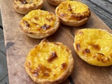 Pasteis de nata avec ou sans gluten