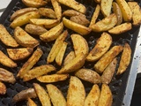 Potatoes au four