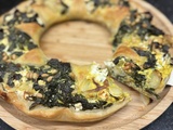 Quiche couronne au chou kale
