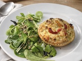 Quiches poulet poireaux