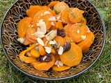 Salade de carottes marinees