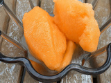 Sorbet melon