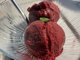 Sorbet mures sauvages