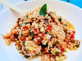 Taboule de quinoa express