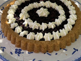 Tarte renversee myrtilles