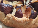 Tarte rustique figues et miel