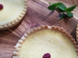 Tartelettes citron crémeuses