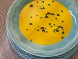 Veloute carottes butternut cumin