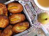 Celle qui faisait…des madeleines aux figues et au beurre de coco {végétalien}