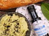 Celle qui faisait…une tartinade de pois cassés à l’huile de cumin {végétalien}