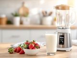 Comment préparer un milk-shake à la fraise maison en quelques minutes
