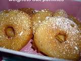 Beignets aux pommes