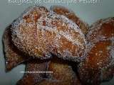 Beignets pour Mardi-Gras