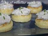 Blinis maisons