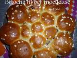 Brioche hyper moelleuse aux pépites de chocolat