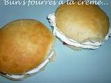 Bun's fourré à la crème