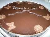 Cheesecake au chocolat