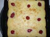 Clafoutis fraises-coco