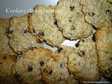 Cookies choco/bananes/amandes