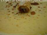 Crêpes de Christophe Michalak