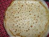 Crêpes légères