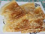 Crêpes pour les gourmand(e)s