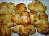 Croissants au lait fermenté!(babeurre,lben,lait ribot)