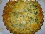 Flan surimi/poireaux