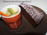 Gâteau au chocolat hyper moelleux