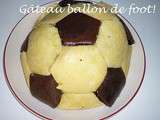 Gâteau ballon de foot...Joyeux anniversaire Yanis